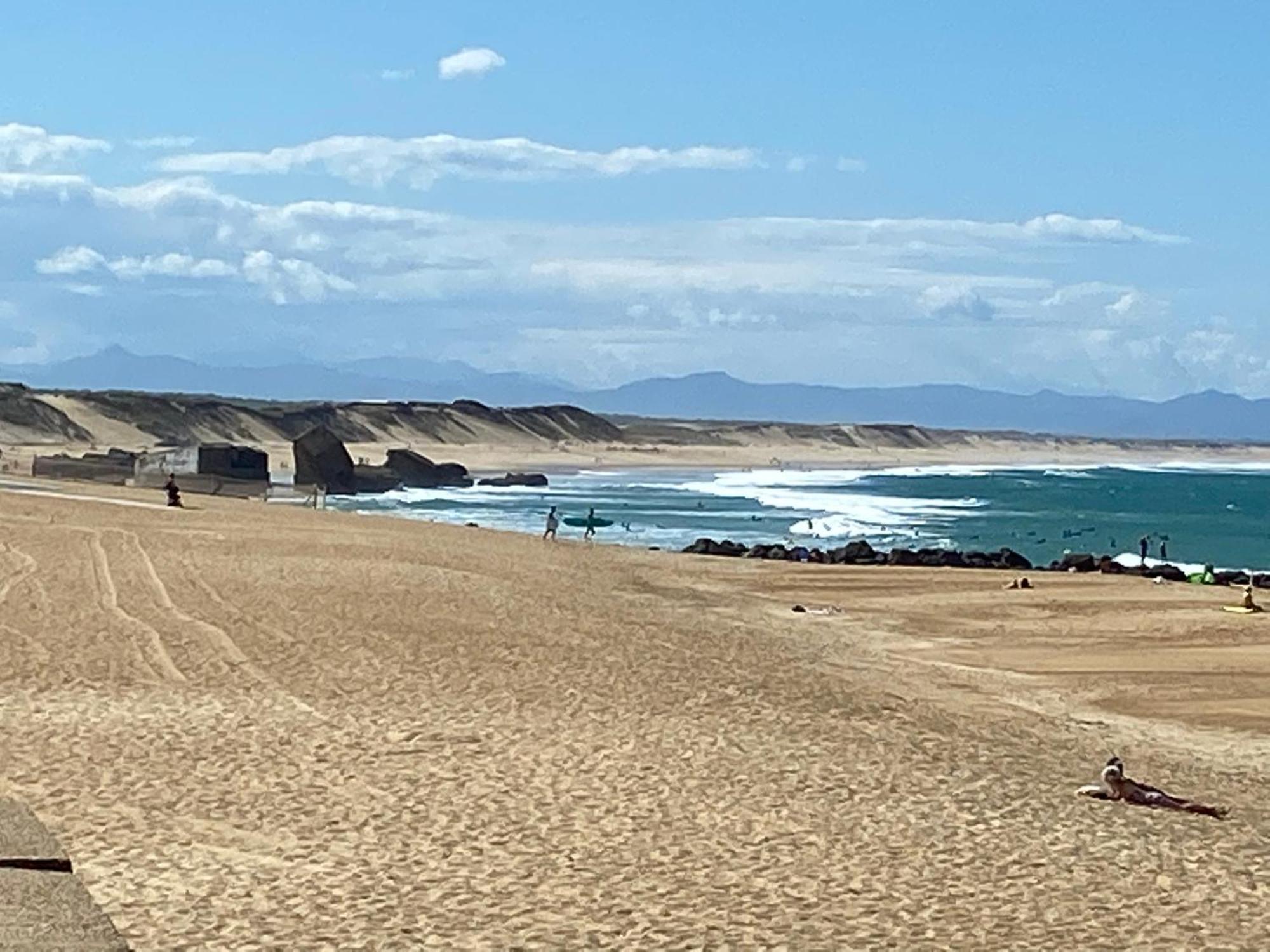 Villa Capbreton 5 Personnes Exteriör bild