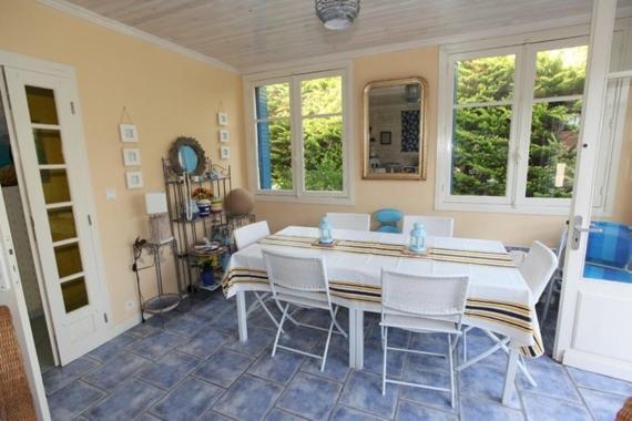 Villa Capbreton 5 Personnes Exteriör bild